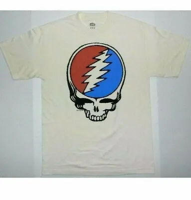 Grateful Dead T-ShirtSteal Your Face Logo Shirt New • $13.49