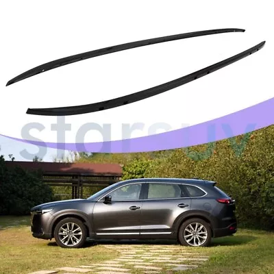 US Stock Roof Rack Rails For Mazda CX-9 CX9 2016-2023 Baggage Cargo Cross Bars • $160