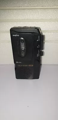 Sanyo Talk Book Vas Micro Cassette Dictaphone  • £19.99