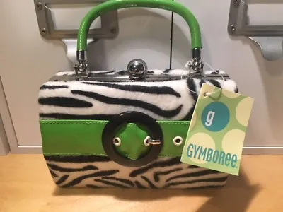 CHOOSE Gymboree Purse Zebra NWT Wild One Batik Summer European Holiday Mod Zebra • $14.45