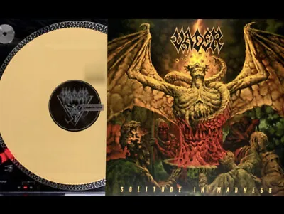 $24.99 • Buy Vader - Solitude In Madness LP - COLORED Vinyl Album - SEALED Death Metal Record