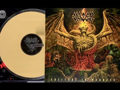 Vader - Solitude In Madness LP - COLORED Vinyl Album - SEALED Death Metal Record • $24.99