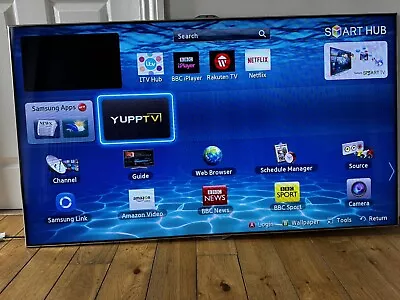 Samsung Smart TV UE55ES8000 55  3D 1080p HD LED Internet TV • £90