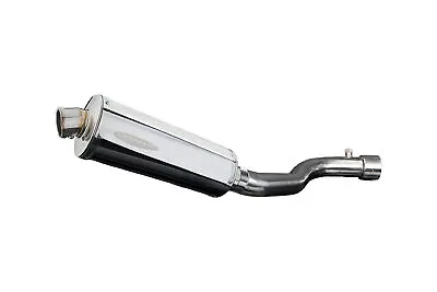 Suzuki GSX-R1000 Delkevic Slip On 14” Stainless Steel Oval Muffler Exhaust 07 08 • $269.99