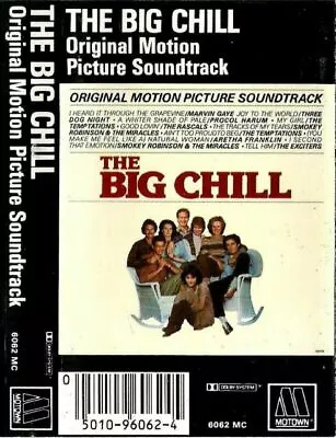 Big Chill By Original Soundtrack Cassette Tape 1991 Motown • $6