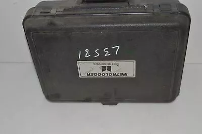 *rb*  Metrosonics Datalogger Cl-383g & Pm-383 Sound Analyzer    (rjx65) • $300