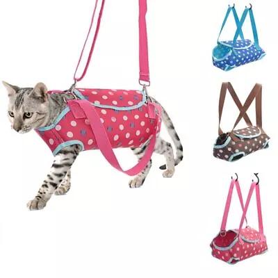 Pet Dog Cat Puppy Carrier Crossbody Bag Shoulder Carry Sling Pouch Backpack AU • $19.84