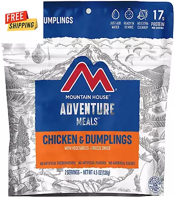 Mountain House Chicken & Dumplings | Freeze Dried Backpacking & Camping Food |2  • $15.78