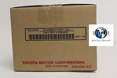 TOYOTA OEM 05-20 4Runner Engine Oil Filter 04152YZZA5 CASE OF (10) • $50