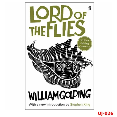 William Golding Lord Of The Flies With An Introduction By Stephen King PB NEW • £7.49