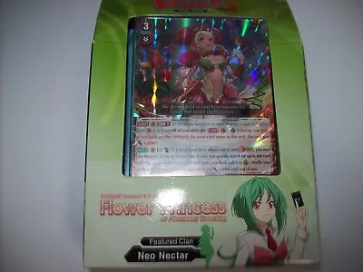 Cardfight Vanguard Flower Of Princess Of Abundant Blooming Trial Deck Free Ship • $19.99