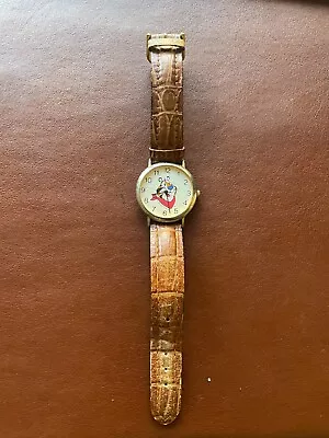 Kellogg's Tony The Tiger Watch- 1993 (Sasco) • $29.99