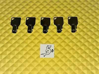 (5) VENDSTAR 3000 BACK DOOR TUBULAR KEY #2222 - New / Free Ship! • $24.99