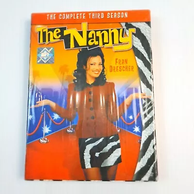 £11.73 • Buy The Nanny The Complete Third Season DVD Fran Drescher Region 1