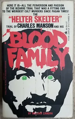 The Helter Skelter Trial Of Charles Manson & His Blood Family By William Zamora • $29.21