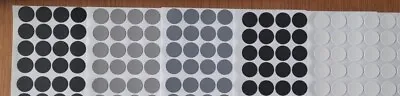 Self Adhesive Screw Hole Cover Stickers Ivory Black Taupe Grey 12mm 15mm 21mm • £1.95