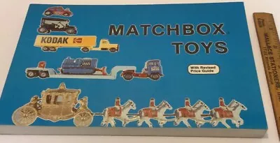 Matchbox Toys With Revised Price Guide Book Schaffer PO • $28