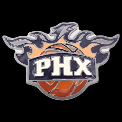 Phoenix Suns NBA Basketball Team Belt Buckle (New Old Stock) • $35