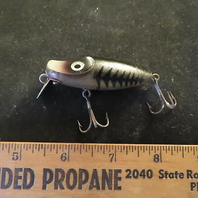 Vintage Millsite 500T Series River Runt Type Fishing Lure Plastic • $12.99