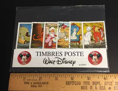 Postage Stamps Disney Collection United Arab Emirates Lot Of 6 • $1
