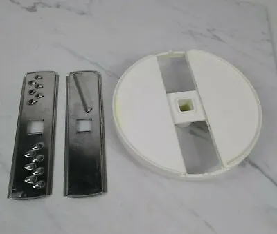 Regal Moulinex Food Processor Model K Replacement Slinger Disc And 2 Blades  • $15.95
