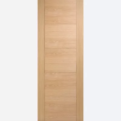 LPD Internal Vancouver FSC Oak Pre Finished 5P Solid Doors  • £64.99