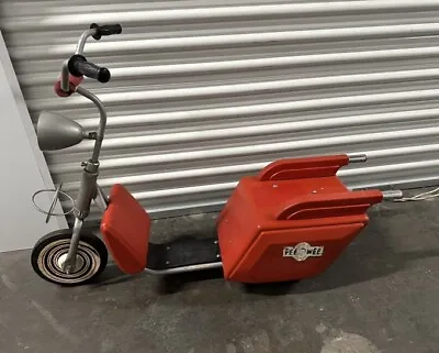 Vintage Matchbox Pee-Wee Herman Play House Life Sized Scooter 1988 • $125