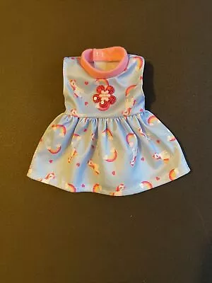 12  Doll Clothes Baby Alive Tendor Love Reborn Stella Unicorn Rainbow Dress • $7.25
