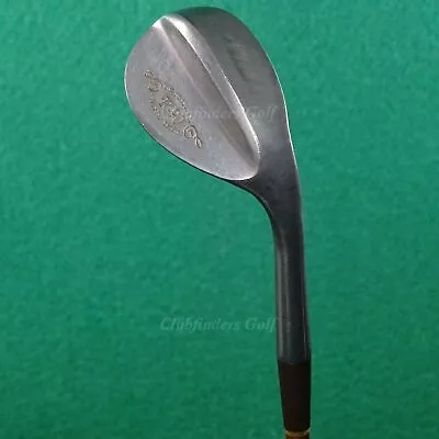 VINTAGE Wilson Original R-90 Sand Iron Wedge Factory Brown Coated Steel Shaft • $24.99