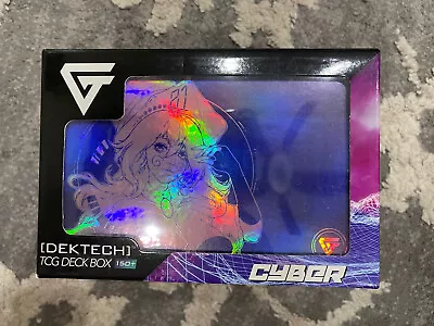 🔥DARK MAGICIAN GIRL🔥Gemtech Cyber DekTech Deck Box HOLOGRAPHIC 🔥BRAND NEW🔥 • $171.23