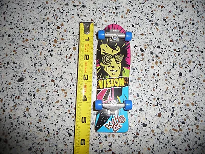 Mini 5 + Vision Psycho Stick Skateboard Deck With Trucks & Wheels • $49.99