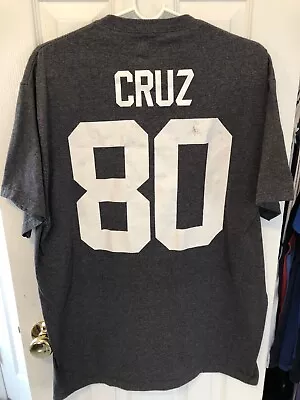 Victor Cruz New York Giants NFL Pro Line Shirt Size XL • $15