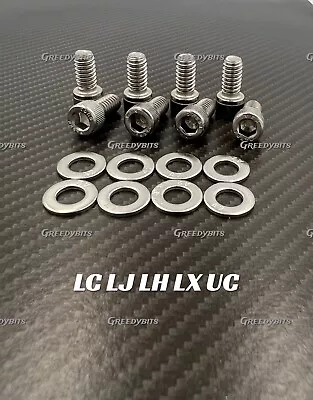 Holden Torana 6 Cylinder Rocker Cover Bolts For LC LJ LH LX UC 186 202 GTR XU1 • $24.99