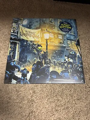 The Muppet Christmas Carol Ghosts Of Christmas Past Soundtrack Blue Vinyl Sealed • $50