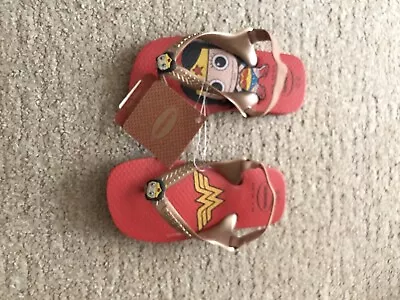 Havaianas Herois Flip Flop Infant Size 7 New With Tags • £11