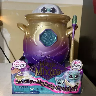 Magic Mixies Magical Misting Cauldron Blue - New In Hand - Hot Holiday Toy Gift • $79