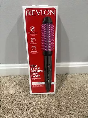 Revlon Pro Style Volume That Lasts Heated Silicone Brush • $28