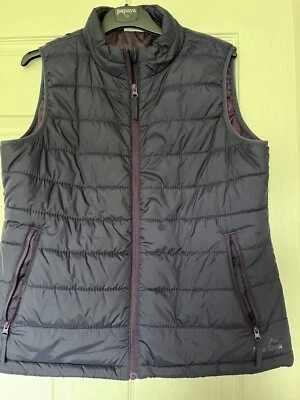 £5 • Buy Ladies Peter Storm Gilet - Size 14 - Dark Purple