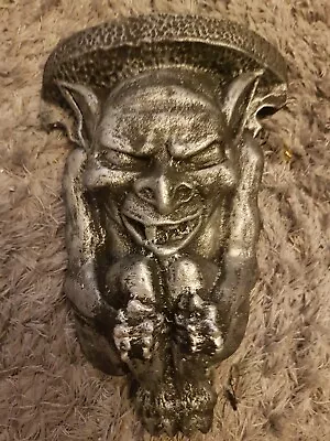£16 • Buy 1 Architectural Ornate Gargoyle Plaster Corbel Bracket Shelf Wall Decor Plaque
