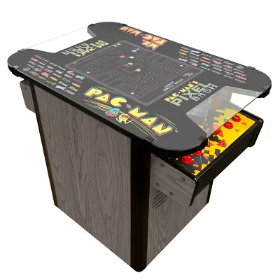 Pac-Man's Pixel Bash Home Cocktail Table - Estate Grey • $2899