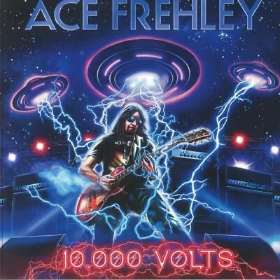 ACE FREHLEY - 10000 Volts - Vinyl (LP) • £31.45