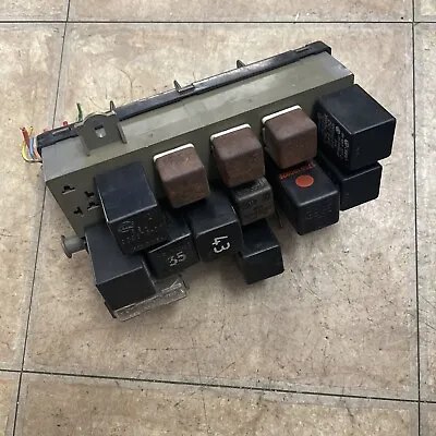 VW MK2 Jetta Golf Westy  Genuine Fuse Box 171 941 821 B • $130