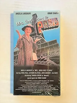 Mrs. 'Arris Goes To Paris 2001 VHS  Angela Lansbury Omar Sharif Diana Rigg New • $58.82