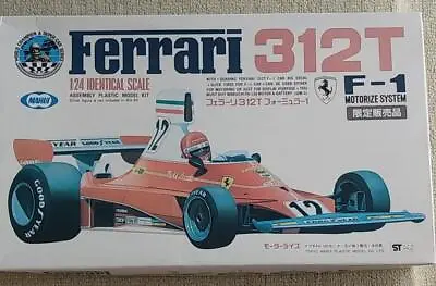 Ferrari 312T Formula 1 World Champion 1188 F-1 Motorize System Tokyo Marui Car  • $79.13