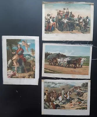 £20 • Buy 4 Godfrey Phillips BDV Cigarette Silks Old Masters Set 1 Lot 1