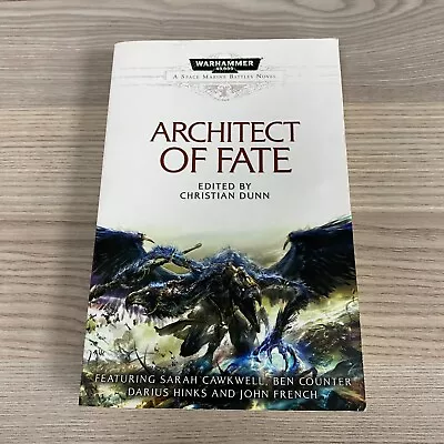 Architect Of Fate Paperback Space Marines Battles Novel Book 2012 Warhammer 40k • £9.95