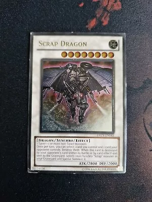 Scrap Dragon Ultimate Rare DREV-EN043 Yu-gi-oh • $34.81