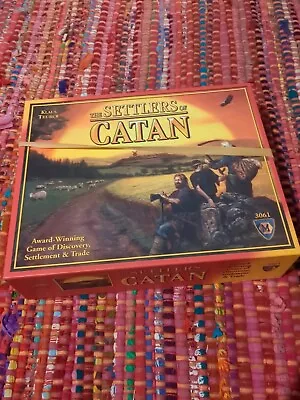 Mayfair Games The Settlers Of Catan Board Game  • $19