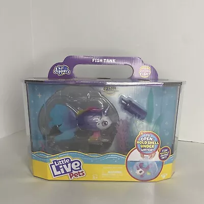 Little Live Pets Lil' Dippers Fish Playset Water Activated Unboxing Unicornsea • $23.99