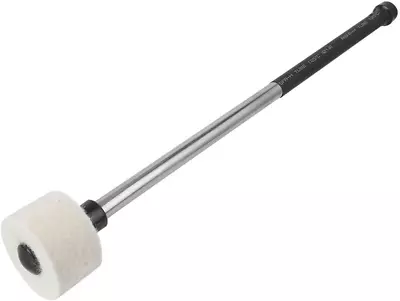 Bass Drum Mallets Marching Band Wool Felt Head Drumstick Timpani Mallet Felt Mal • $14.36